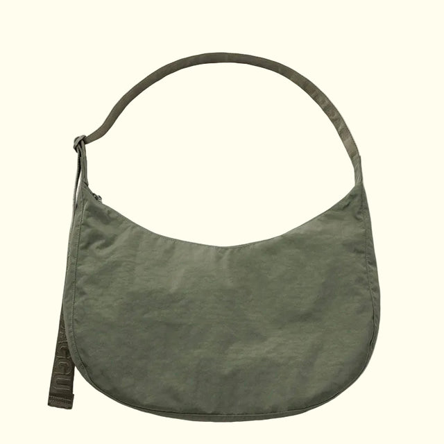 Baggu Large Nylon Crescent Bag Caper