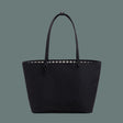 Baggu Large Nylon Reversible Tote Black Mix