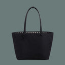 Baggu Large Nylon Reversible Tote Black Mix