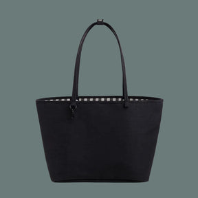 Baggu Large Nylon Reversible Tote Black Mix