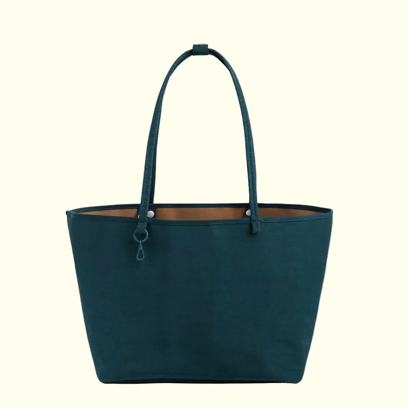 Baggu Large Nylon Reversible Tote Deep Sea Mix