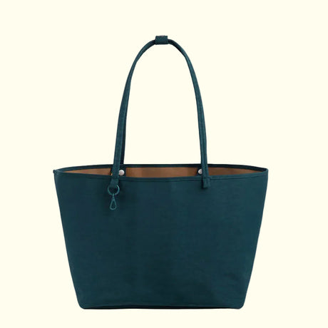 Baggu Large Nylon Reversible Tote Deep Sea Mix
