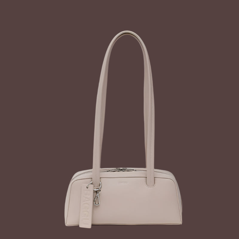 Baggu Small Leather Bowler Bag | Natural Supply Co | Geelong