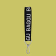 Baggu Logo Keychain - Black + White