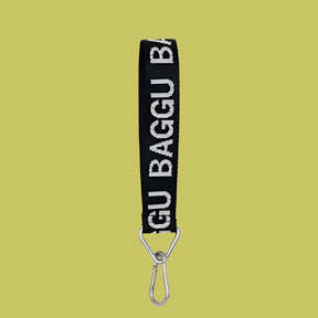 Baggu Logo Keychain - Black + White