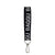 Baggu Logo Keychain - Black + White