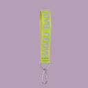 Baggu Logo Keychain - Citron