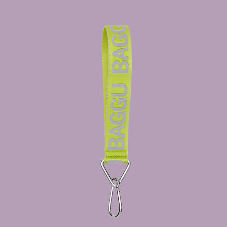 Baggu Logo Keychain - Citron