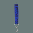 Baggu Logo Keychain - Cobalt