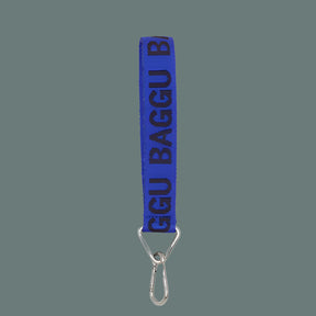 Baggu Logo Keychain - Cobalt