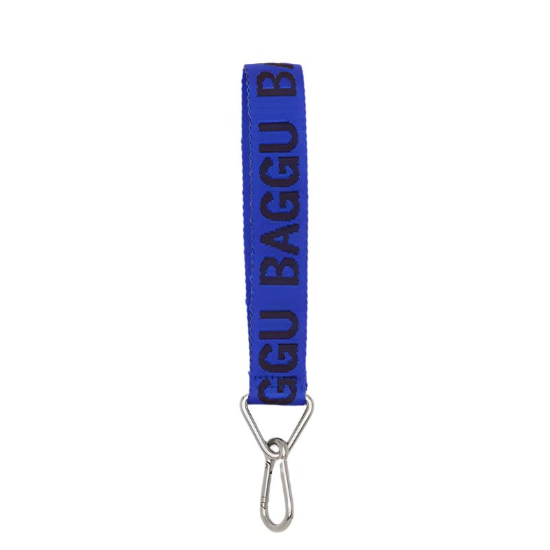 Baggu Logo Keychain - Cobalt