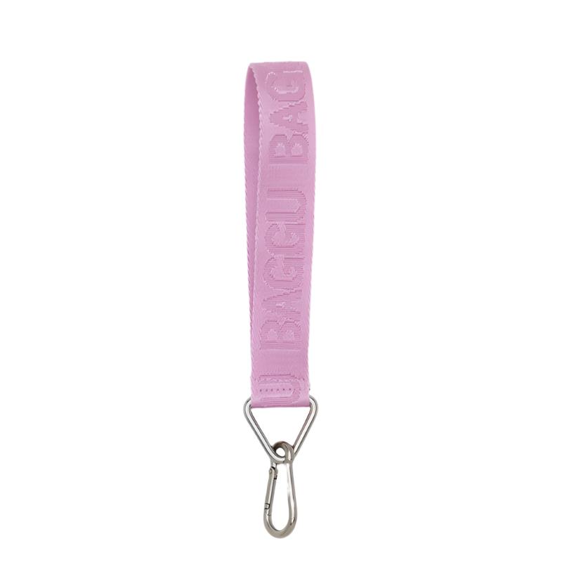 Baggu Logo Keychain - Peony