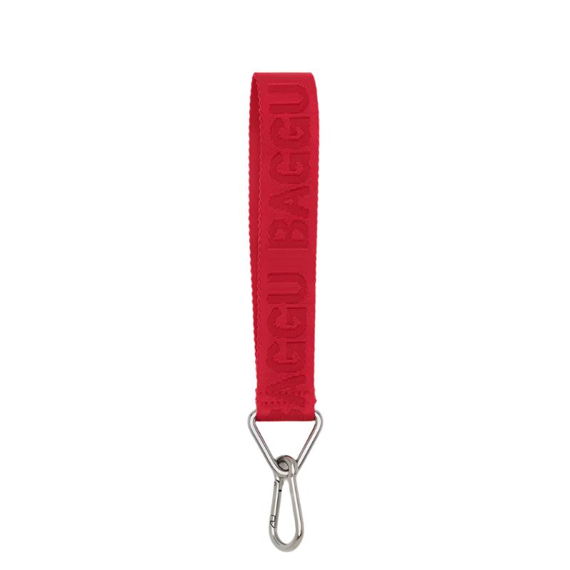 Baggu Logo Keychain - Red