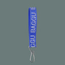 Baggu Logo Keychain - Royal Blue