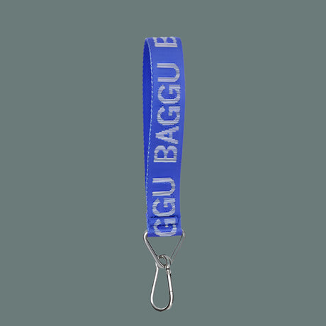 Baggu Logo Keychain - Royal Blue