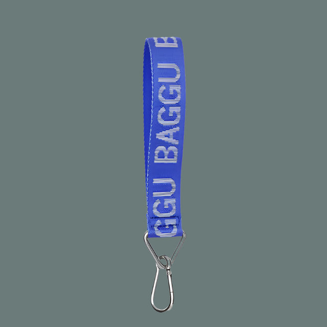 Baggu Logo Keychain - Royal Blue
