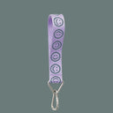 Baggu Logo Keychain Lilac Happy
