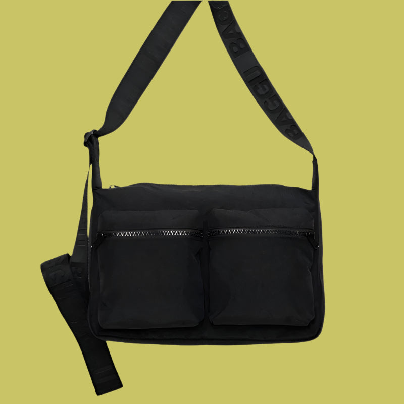 Baggu Medium Cargo Crossbody - Black