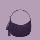 Baggu Medium Nylon Crescent Bag - Fig
