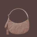 Baggu Medium Nylon Crescent Bag - Toasted Almond