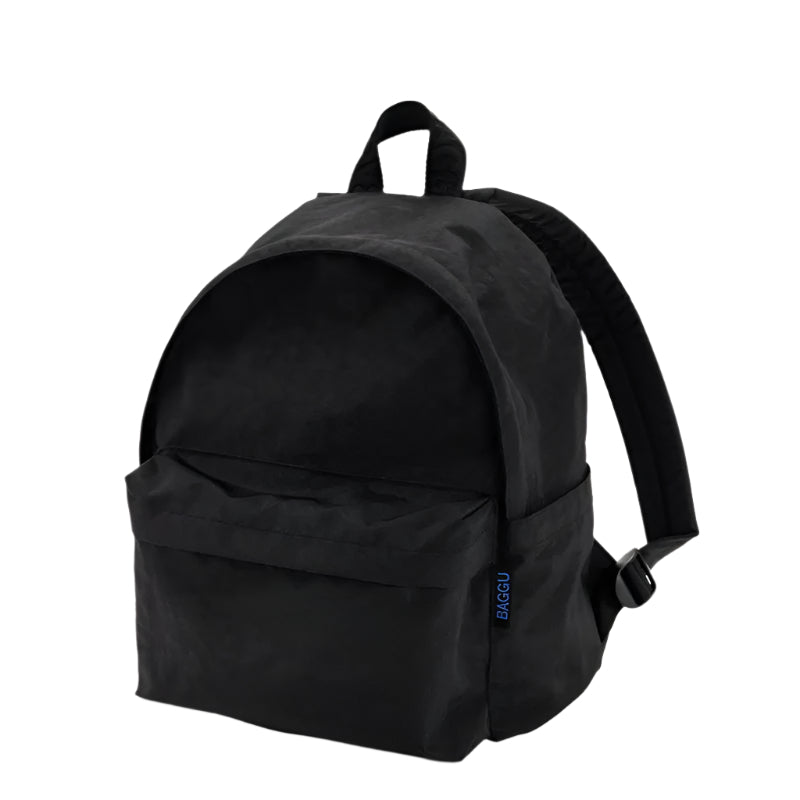 Baggu Medium Nylon Backpack black