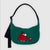 Baggu Medium Nylon Crescent Bag - Snoopy & Woodstock