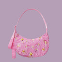 Baggu Medium Nylon Crescent Bag Dancing Star