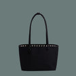 Baggu Medium Nylon Reversible Tote Black Mix