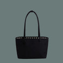 Baggu Medium Nylon Reversible Tote Black Mix