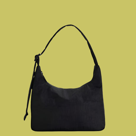 Baggu Mini Nylon Shoulder Bag - Black