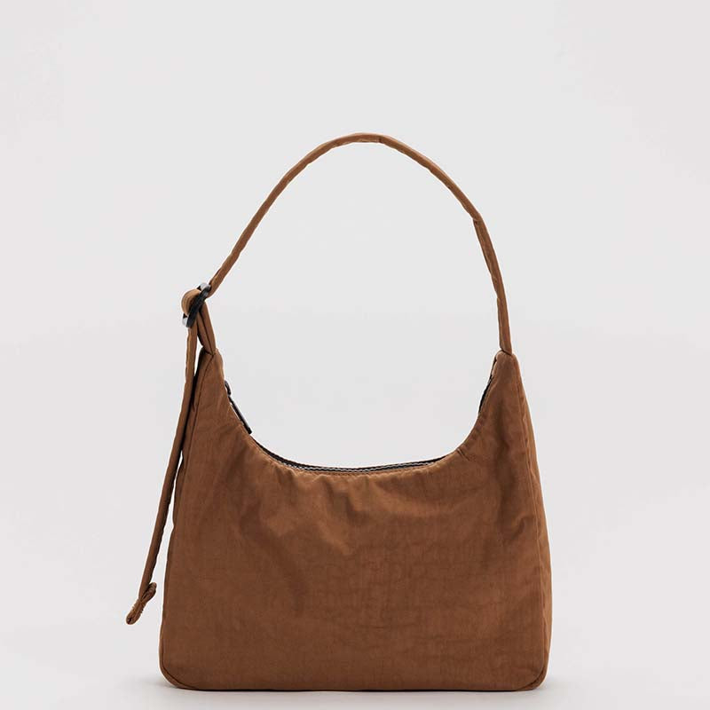 Baggu Mini Nylon Shoulder Bag - Brown