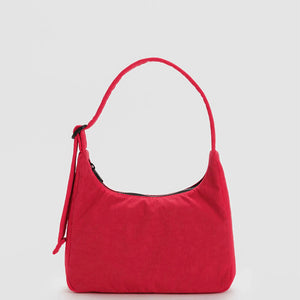 Baggu Mini Nylon Shoulder Bag - Candy Apple Red
