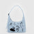 Baggu Mini Nylon Shoulder Bag - Embroidered Ballet Icons