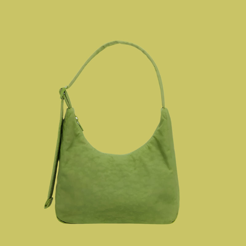 Baggu Mini Nylon Shoulder Bag - Green Juice
