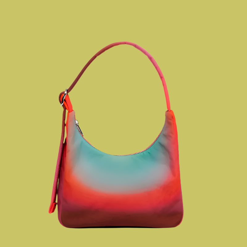 Baggu Mini Nylon Shoulder Bag - Rain