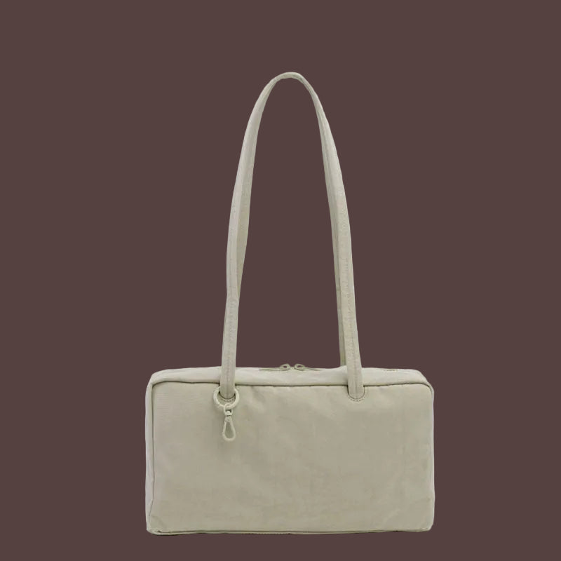 Baggu Nylon Bowler Bag - Celadon