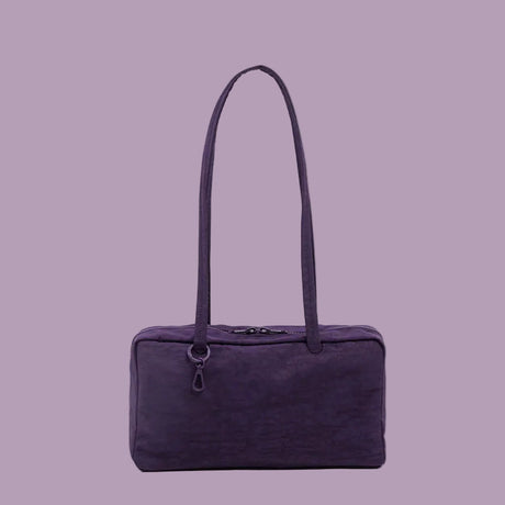 Baggu Nylon Bowler Bag - Fig