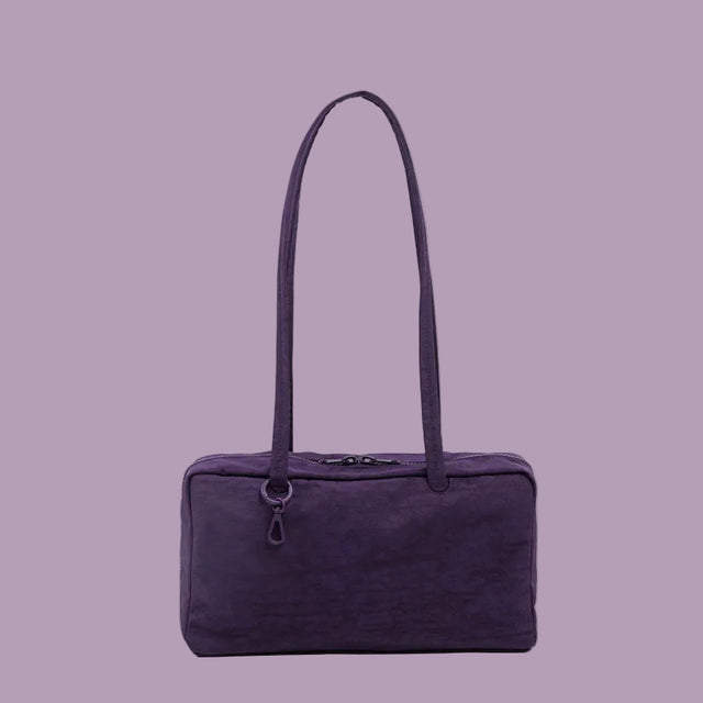 Baggu Nylon Bowler Bag - Fig