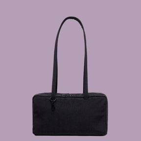 Baggu Nylon Bowler Bag Black