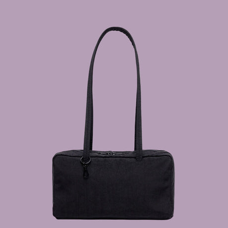 Baggu Nylon Bowler Bag Black