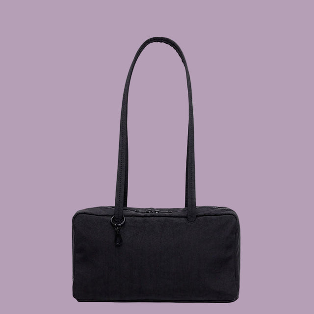Baggu Nylon Bowler Bag Black
