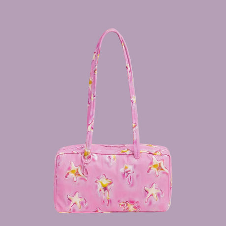 Baggu Nylon Bowler Bag Dancing Star