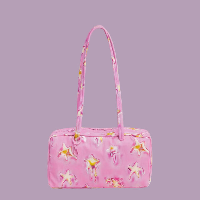 Baggu Nylon Bowler Bag Dancing Star
