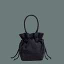 Baggu Nylon Drawstring Bag Black