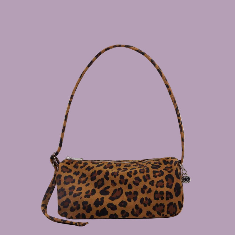 Baggu Nylon Loaf Bag - Leopard