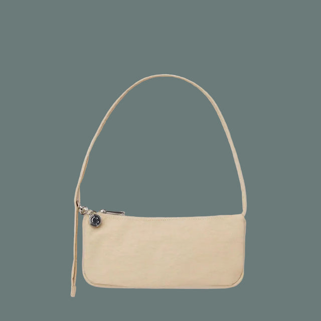 Baggu Nylon Pochette - Custard