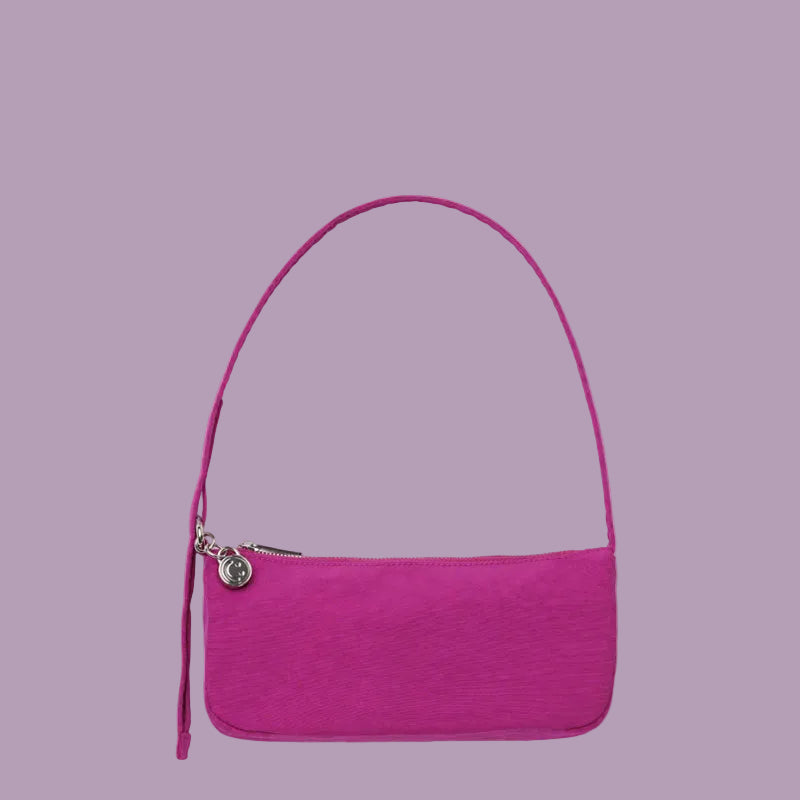 Baggu Nylon Pochette - Deep Fuschia