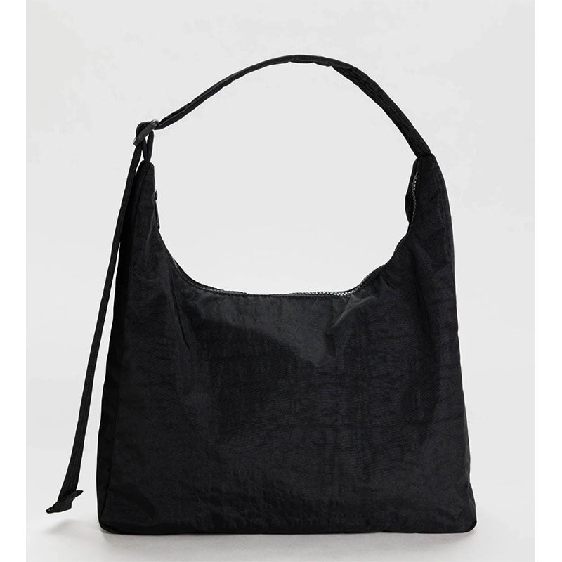 Baggu Nylon Shoulder Bag - Black