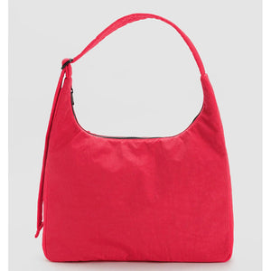 Baggu Nylon Shoulder Bag - Candy Apple Red