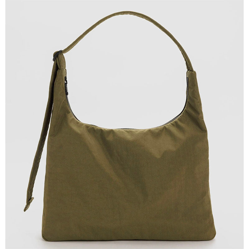 Baggu Nylon Shoulder Bag - Seaweed